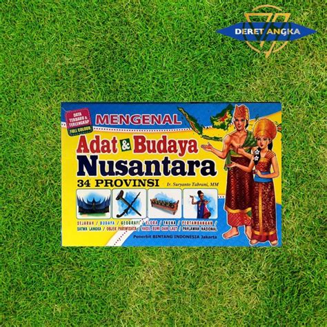 Jual Buku Mengenal Adat Dan Budaya Nusantara Provinsi Edisi Terlaris