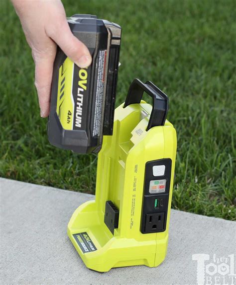 Ryobi 40V Jet Fan Blower & 40V Inverter Review - Her Tool Belt