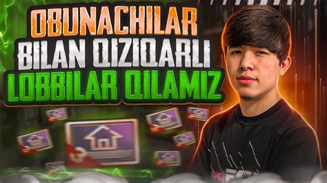 OBUNACHILAR BILAN QIZIQARLI LOBBILAR BOLADI YouTube