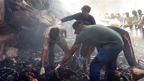 Death toll in Air India plane crash rises to 270 as more bodies are ...