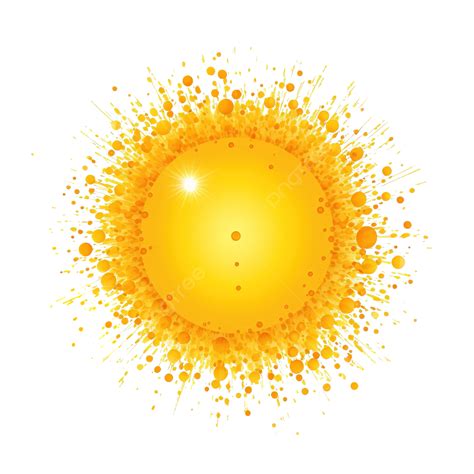 Circulo Sol Amarillo Png Sol Circulo Amarillo Png Imagen Para