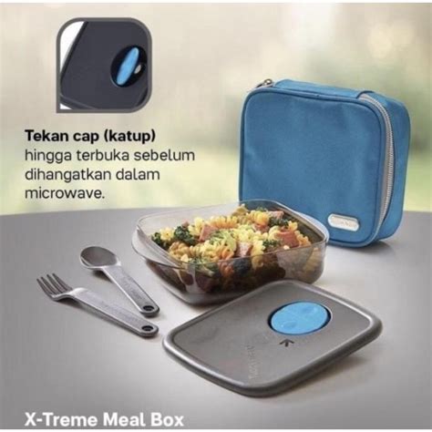 Jual Tupperware Bawa Bekal Set Byo Bring Your Own Lunch Shopee Indonesia