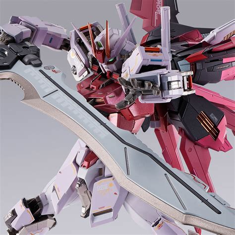 METAL BUILD STRIKE ROUGE GRAND SLAM GUNDAM PREMIUM BANDAI USA