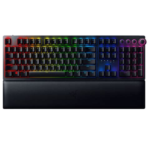 מקלדת גיימינג Razer דגם Us Layout Red Switch Huntsman V2 Tenkeyless פטקום אלקטריק אילת