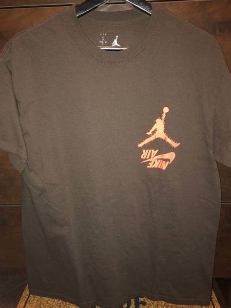 Travis Scott Travis Scott X Nike Air Jordan X Cactus Jack T Shirt Merch