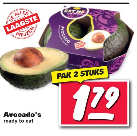 Avocado Folder Aanbieding Bij Nettorama Details