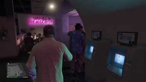 Gta 5 Ps4 Vanilla Unicorn Strip Club Youtube