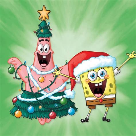 Spongebob Squarepants Christmas Christmas Cartoons Christmas Cartoon