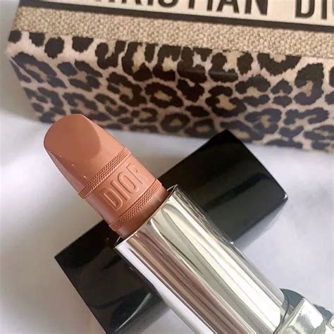 Son Dior Rouge Dior Mitzah Limited Edition Nude Fauve Satin Finish