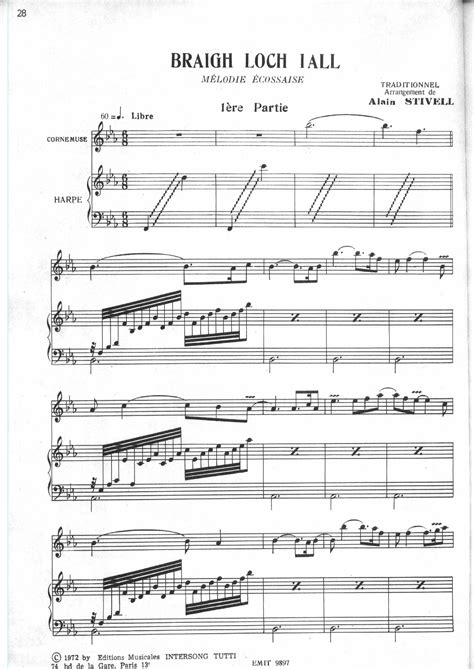 Harp Glissando Strange For Me Musescore