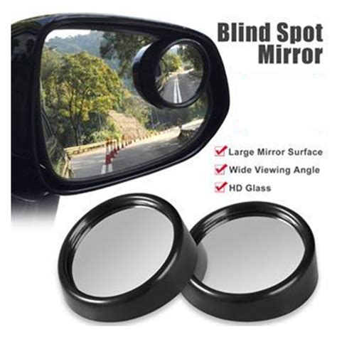 Jual Kaca Blind Spot Cermin Spion Mini Cembung Tambahan Spion Sepasang