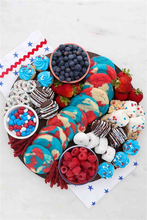 4th Of July Dessert Board Beyond Frosting