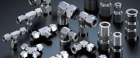 Stainless Steel 316TI Tube To Union Fittings Manufacturer Sachiya