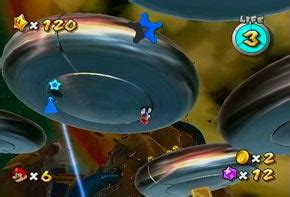 Battlerock Barrage Super Mario Galaxy Guide IGN