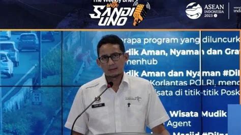 KTT ASEAN Summit 2023 Sandi Uno Pastikan Labuan Bajo Siap Jadi Tuan