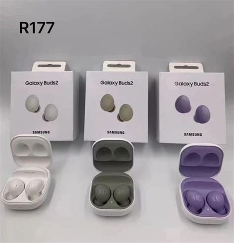 Airbuds Multicolor Samsung Galaxy Buds 2, ABS Plastic, Model Name/Number: R177 at Rs 1200/piece ...