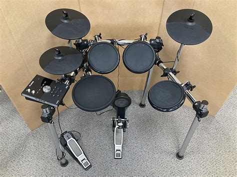 Used Alesis Forge 8 Piece Electronic Drum Kit Reverb