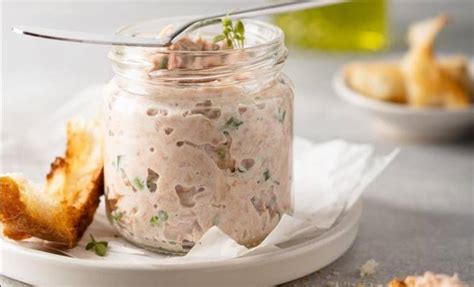 Рыбный риет из тунца консервированного домашний простой рецепт пошаговый