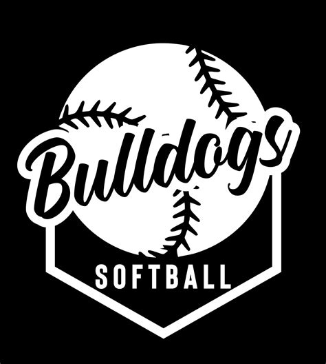 Softball Decals For Cars