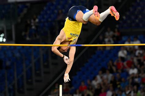 Olympic Pole Vault