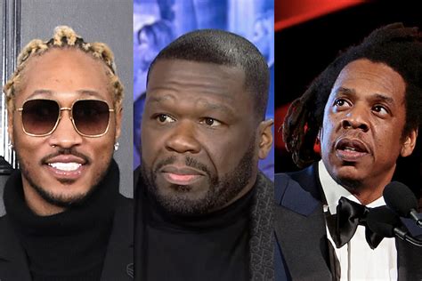 50 Cent Says Future Is Way Bigger Than Jay Z In The Streets Xxl