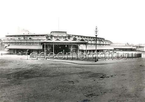 1467 The Old Adelaide Railway Train Station c. 1885