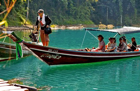 Cheow Lan Lake In Khao Sok National Park Local Tour Company Khao Sok