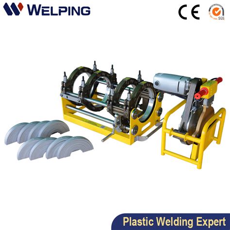 Professional Hot Melt HDPE Butt Fusion Machine Butt Welder Machine And PPR Welding Machine