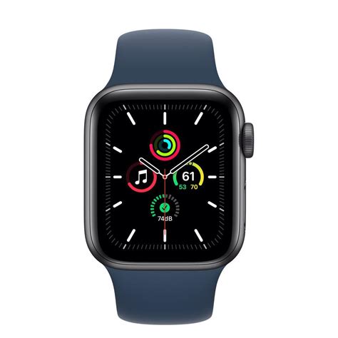 Apple Watch Series Se 2020 Gps 40 Mm Aluminio Gris Espacial