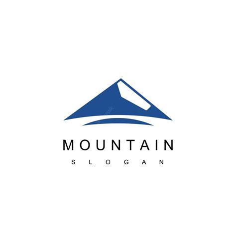 Premium Vector Mountain Logo Design Vector