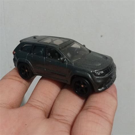 Jual Hot Wheels Fast Furious Jeep Grand Cherokee Trackhawk Kota Tangerang Tokopedia