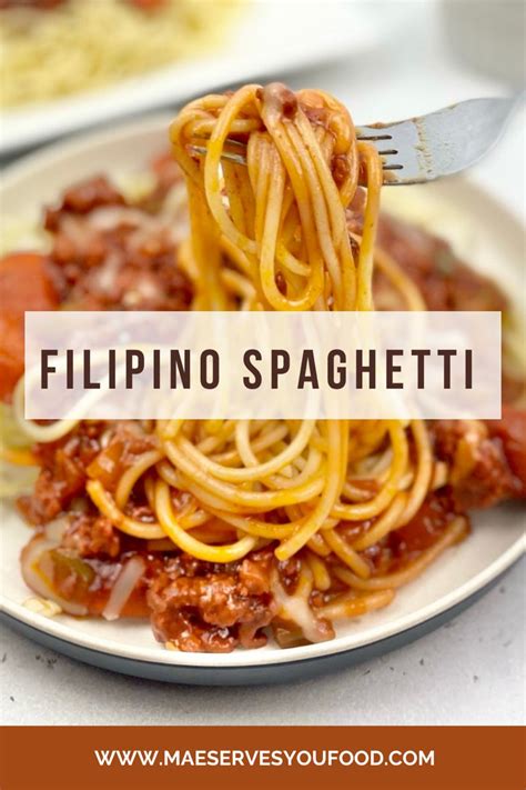 filipino spaghetti recipe artofit