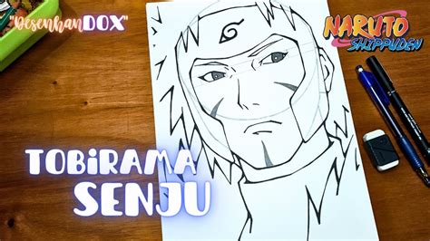 🎨 Drawing Tobirama Senju Naruto Shippuden Youtube