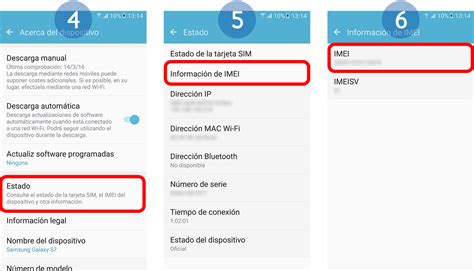 D Nde Encontramos El Imei De Nuestro Dispositivo Samsung Per