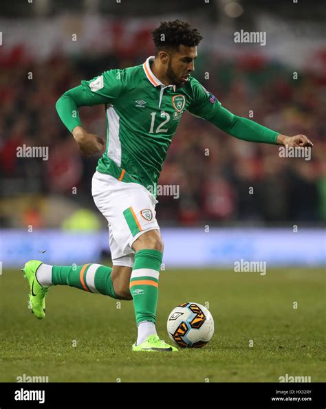 Republic Of Irelands Cyrus Christie During The 2018 Fifa World Cup