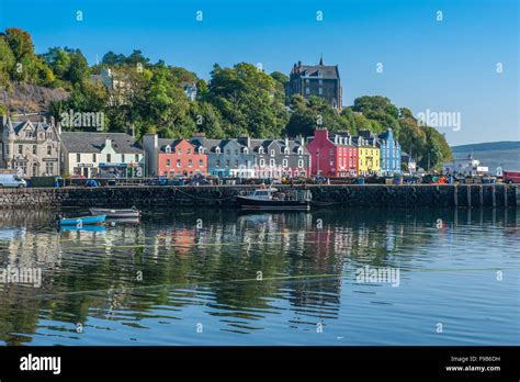Tobermory hi-res stock photography and images - Alamy