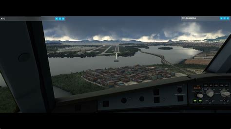 Landing in Rio Galeão Tom Jobim International Airport SBGL YouTube