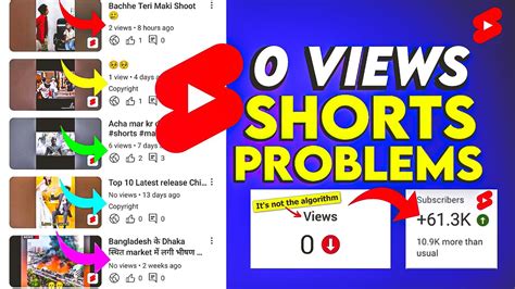 Shorts 0 Views Problem Shorts Views Freeze Problem Youtube Shorts 0 Views Problem Solution