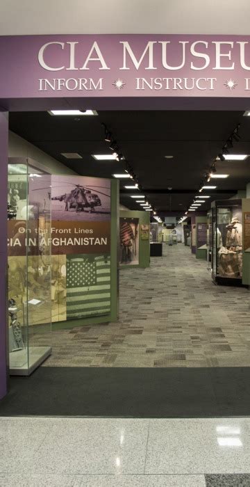 The artifacts of the CIA museum