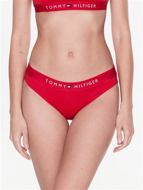 Tommy Hilfiger Bikini Unterteil UW0UW04120 Rot Modivo De