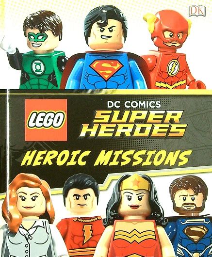 Heroic Missions Lego Dc Comics Super Heroes