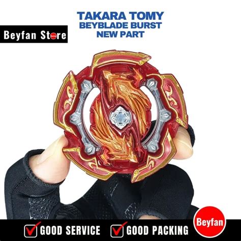 Layer Naked Longinus Sen B 156 04 RB 18 Takara Tomy Beyblade Burst