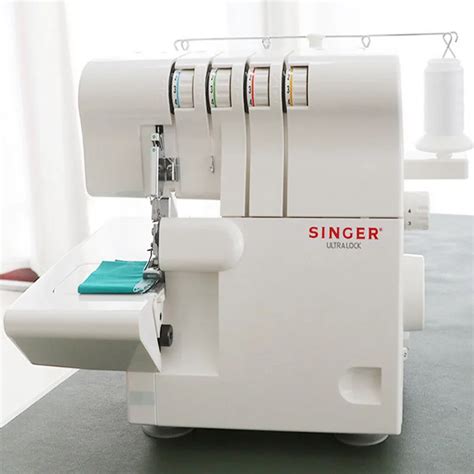 Singer Overlock Sewing Machine Sh Household Electric Overlocking