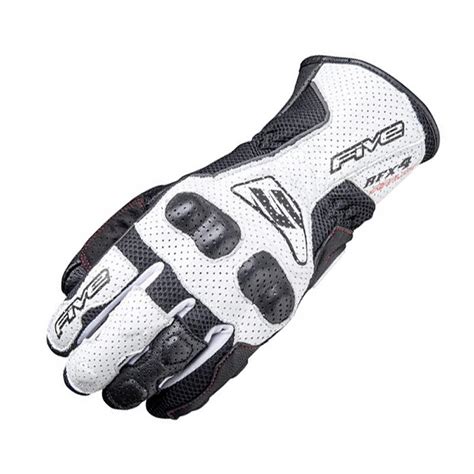 Gants Rfx 4 Airflow FIVE Blanc MOTO AXXE FR Gants moto été