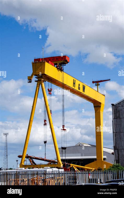 Harland And Wolff Cranes Model - Draw-internet