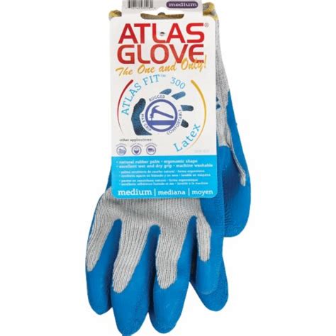 Showa Atlas Men S Medium Rubber Coated Glove 300M 08 RT M Fred Meyer