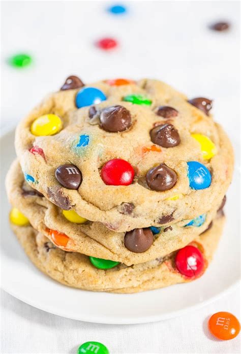 Mandms Chocolate Chip Cookies Cookie Recipes Popsugar Food Photo 7