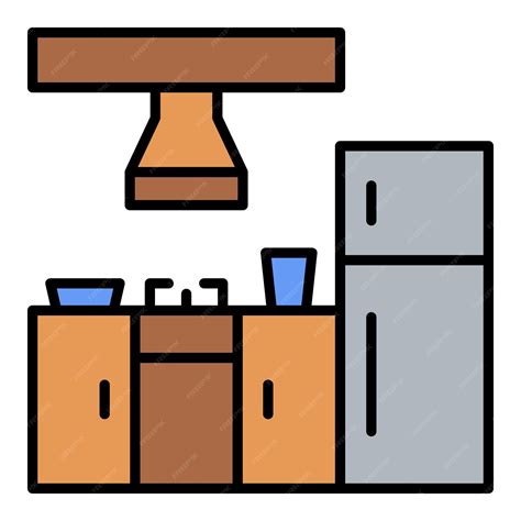 Premium Vector Kitchen Icon