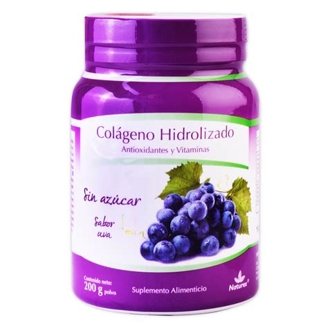 Medically Colageno Hidrolizado Sin Azucar Sabor Uva Bote C 200 G