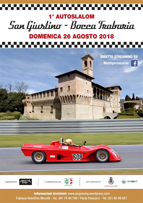 Eventi Torna Dopo Anni Di Assenza Lo Slalom Automobilistico Sul